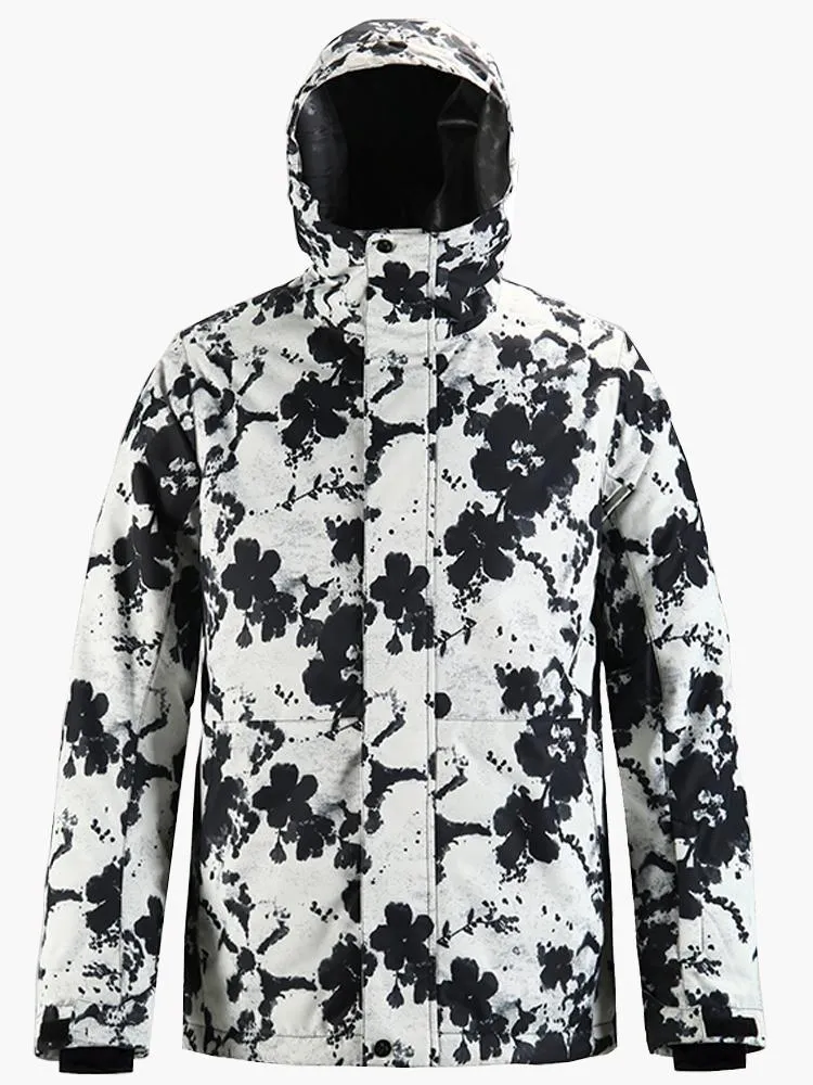 Ski suit windproof, waterproof, warm, adult snow town tourism equipment, single-board and double-board men's suit
