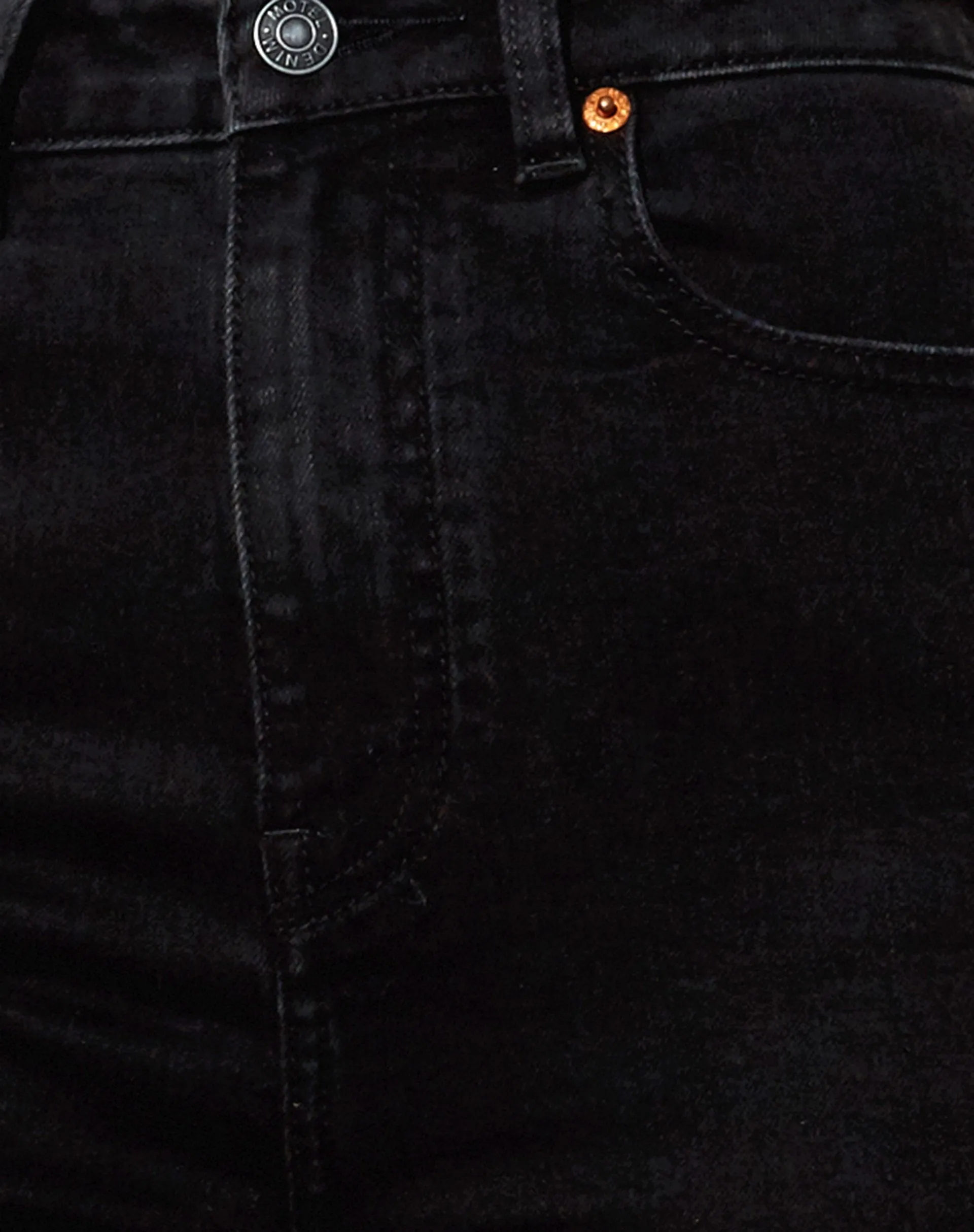 Slim Jeans in Black