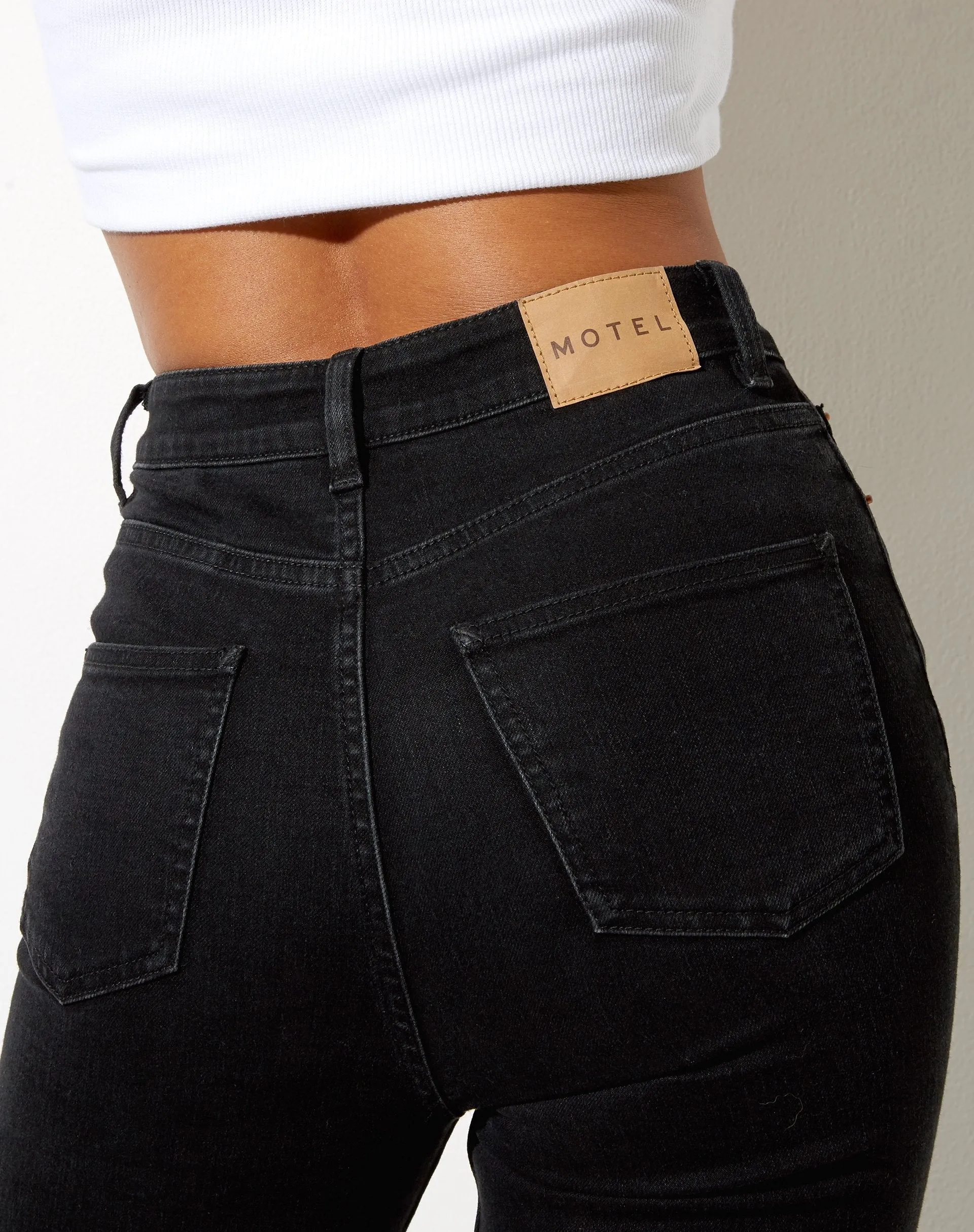 Slim Jeans in Black