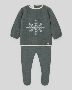 Snowflake Sweater Set