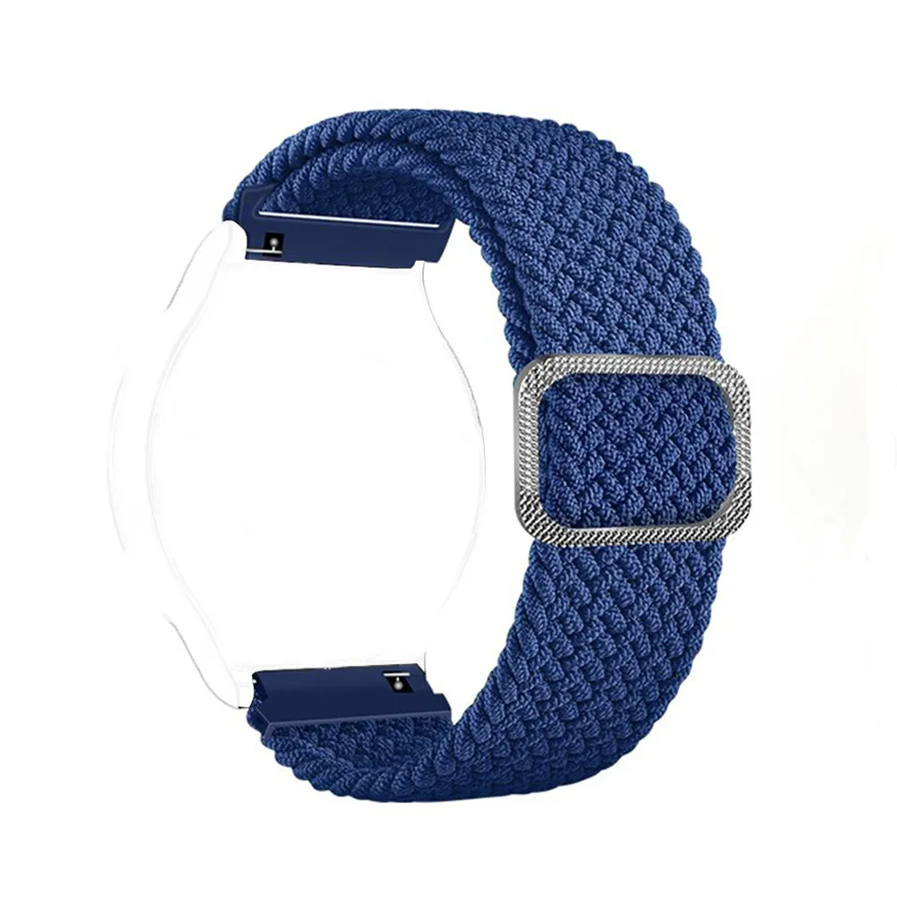 Solo Braided Loop Strap Universal for 22mm Lugs Watches-Black