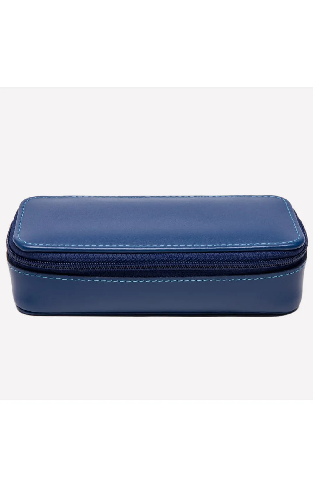 SPECTRUM LARGE TRAVEL ZIP BOX - BLUE