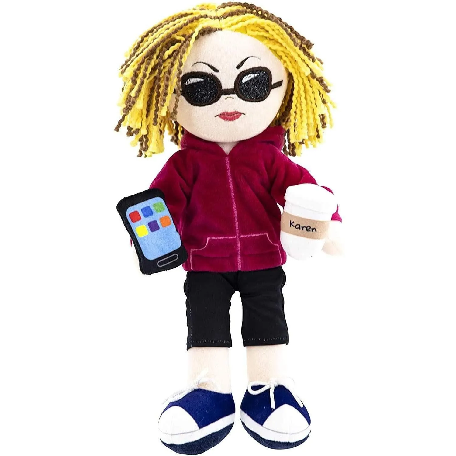 Taylor Toy Karen Dolls 3 Pack Puppet, Doll and Pet Toy