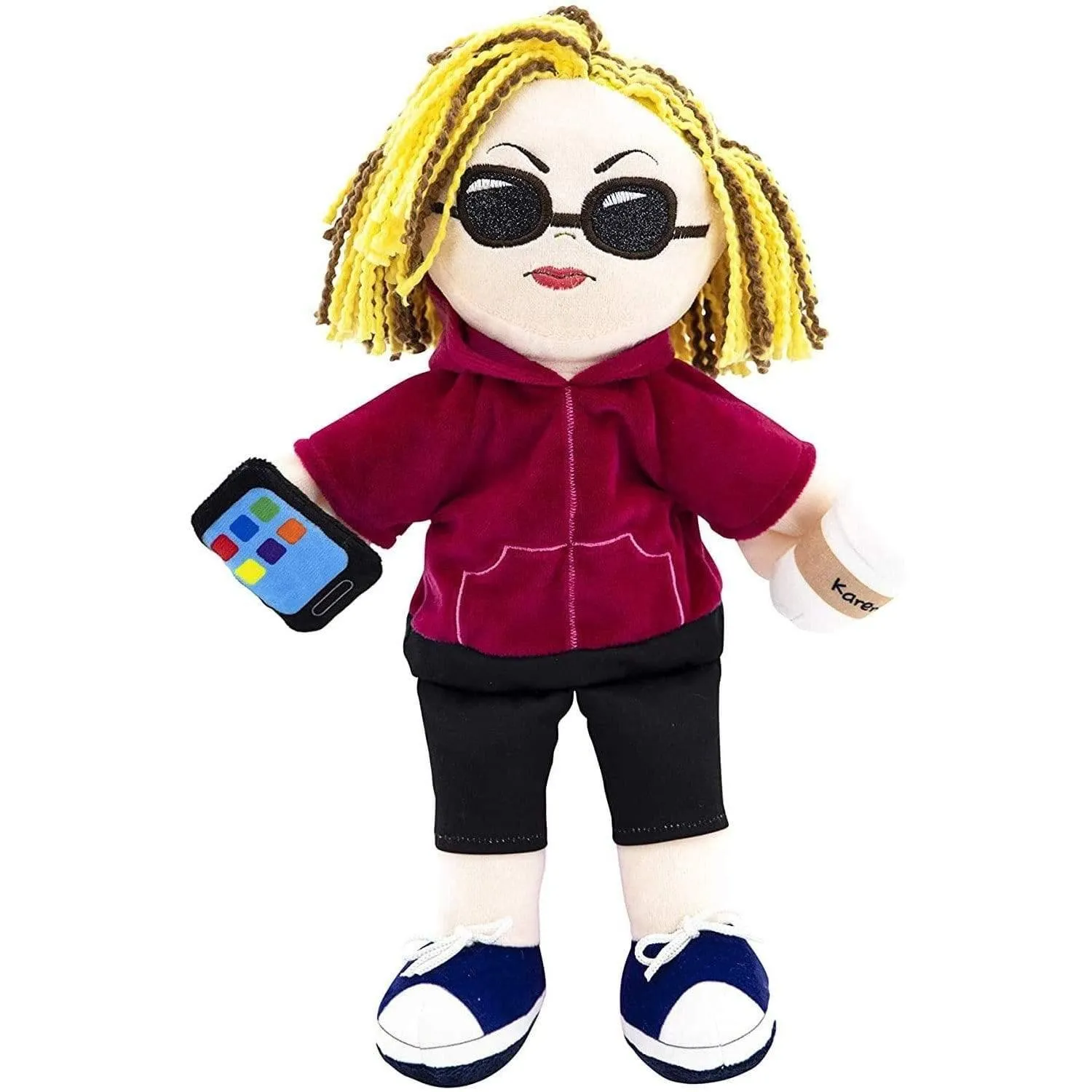 Taylor Toy Karen Dolls 3 Pack Puppet, Doll and Pet Toy