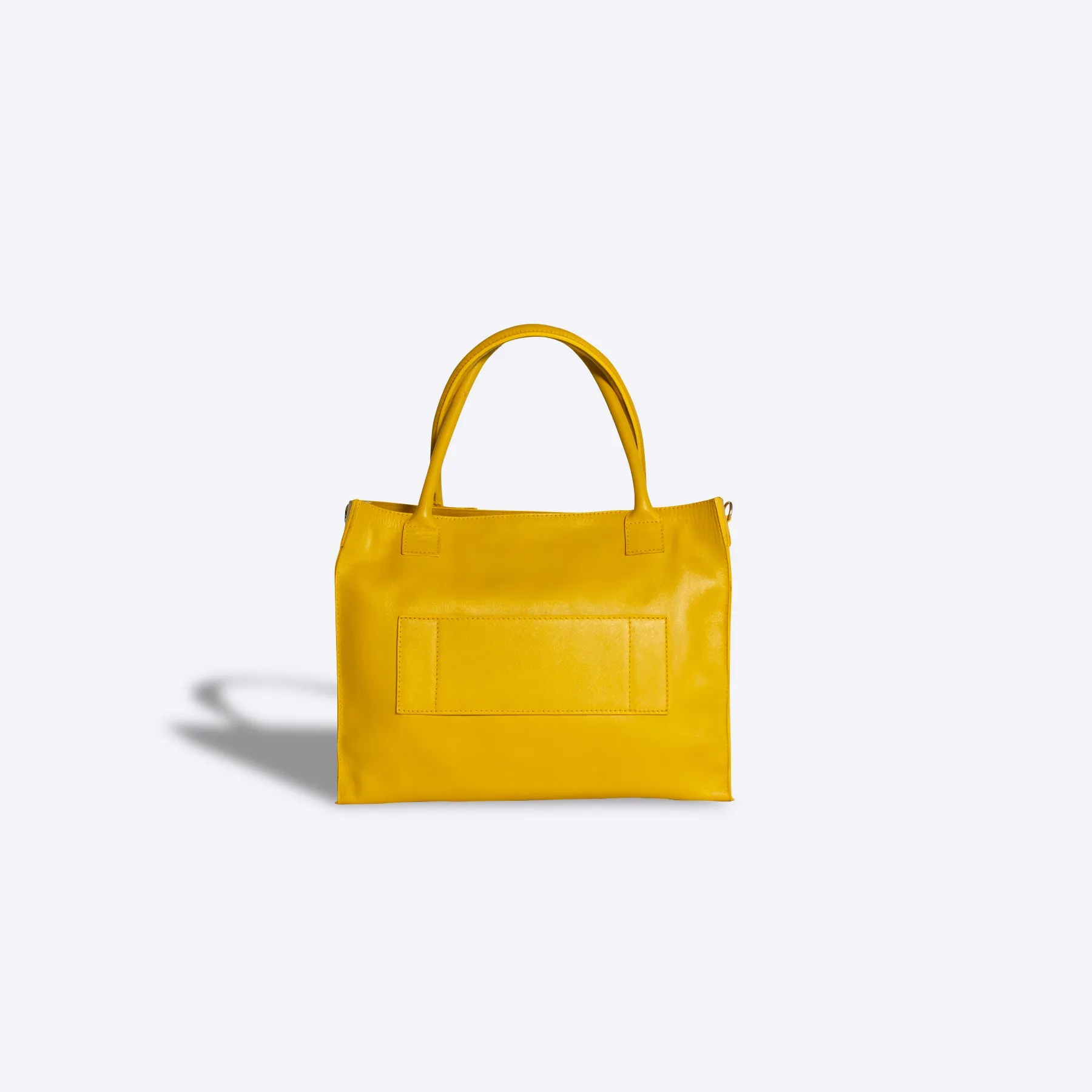 The Calista Tote (Mustard)