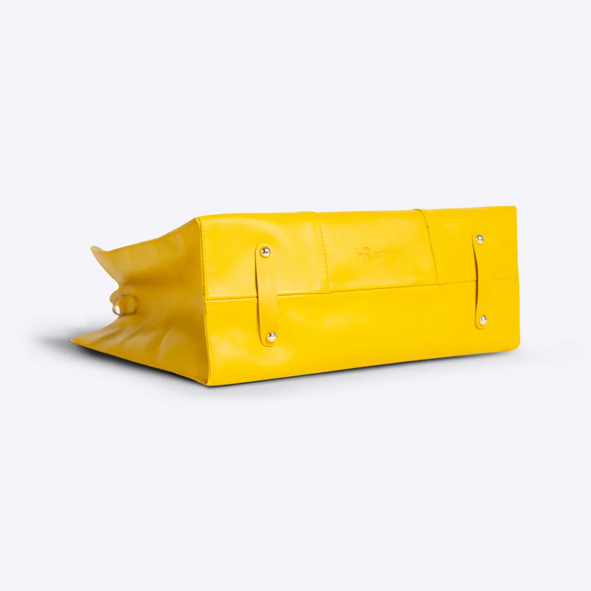 The Calista Tote (Mustard)