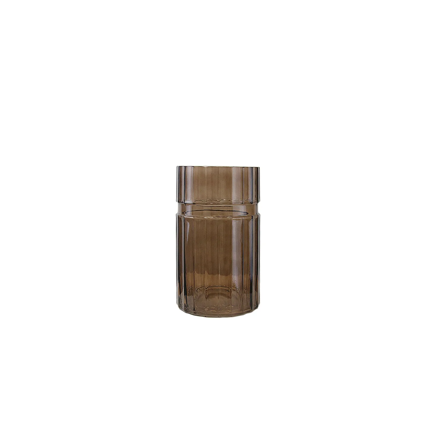 Tiered Glass Vase