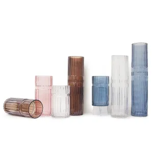 Tiered Glass Vase