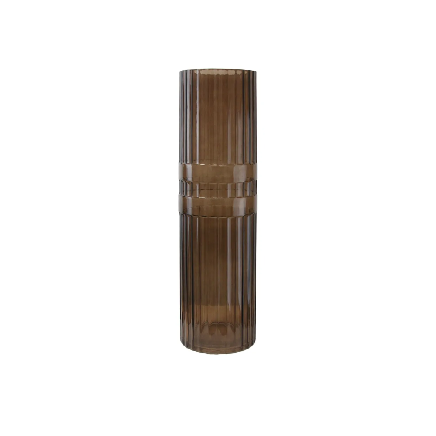 Tiered Glass Vase