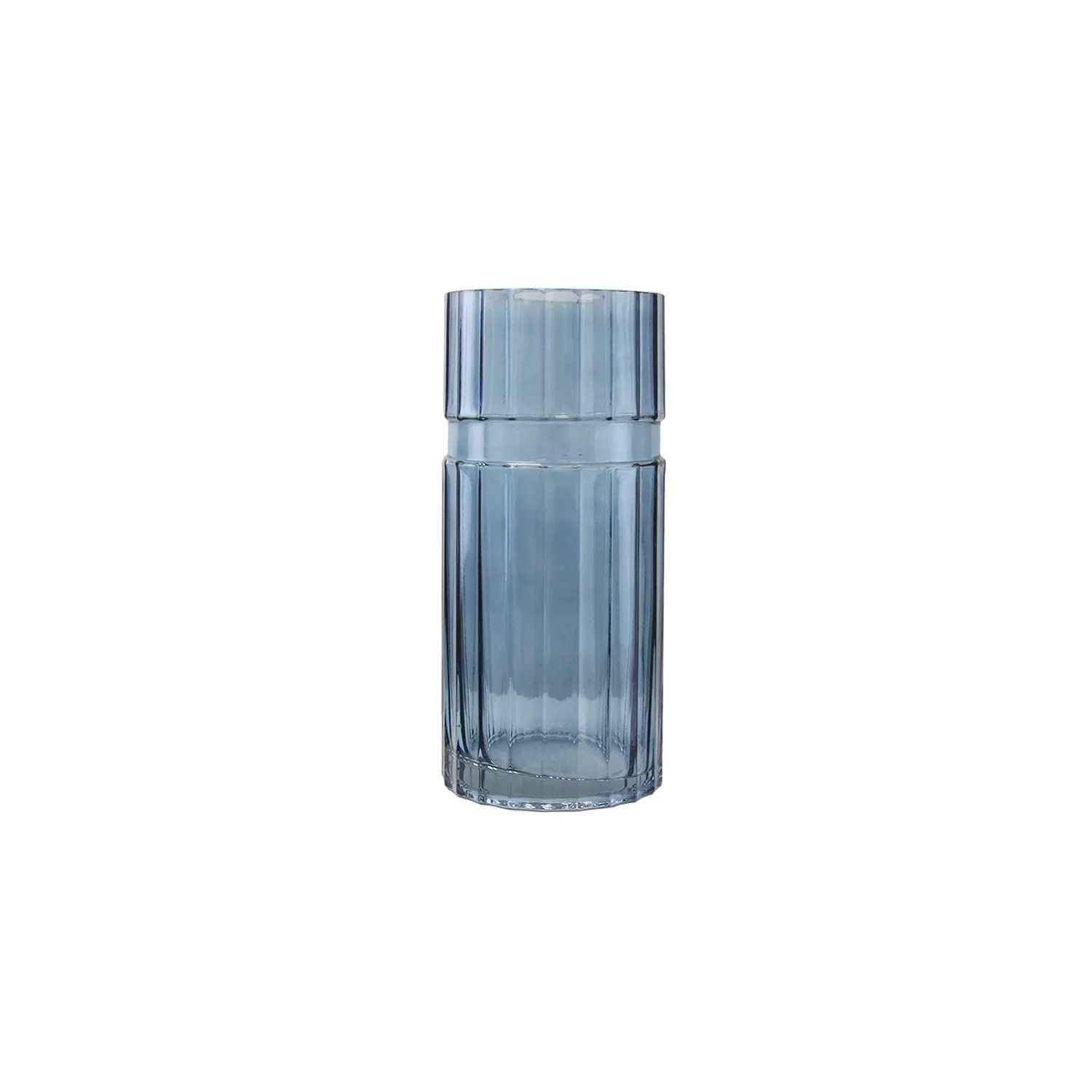 Tiered Glass Vase