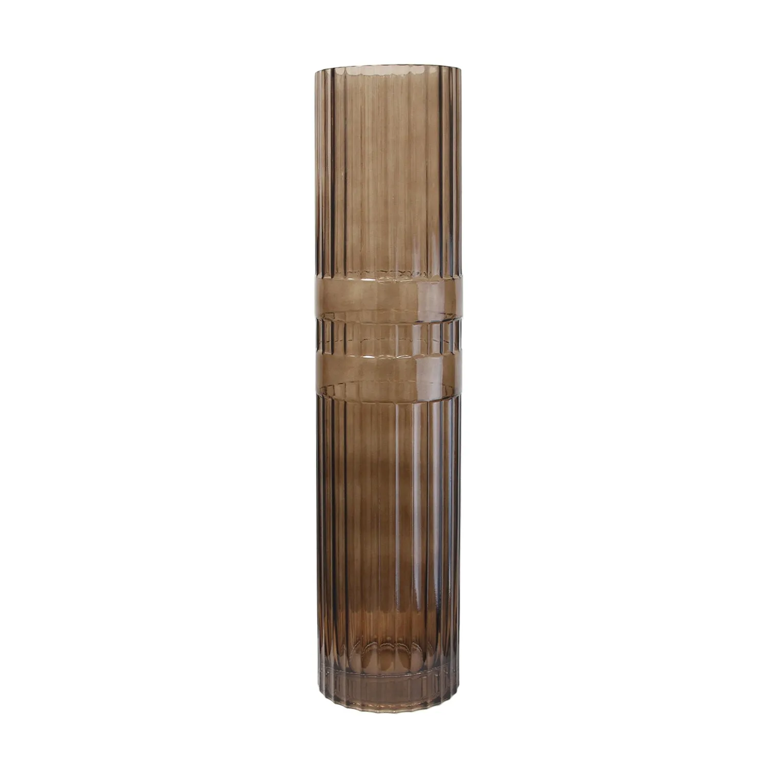 Tiered Glass Vase