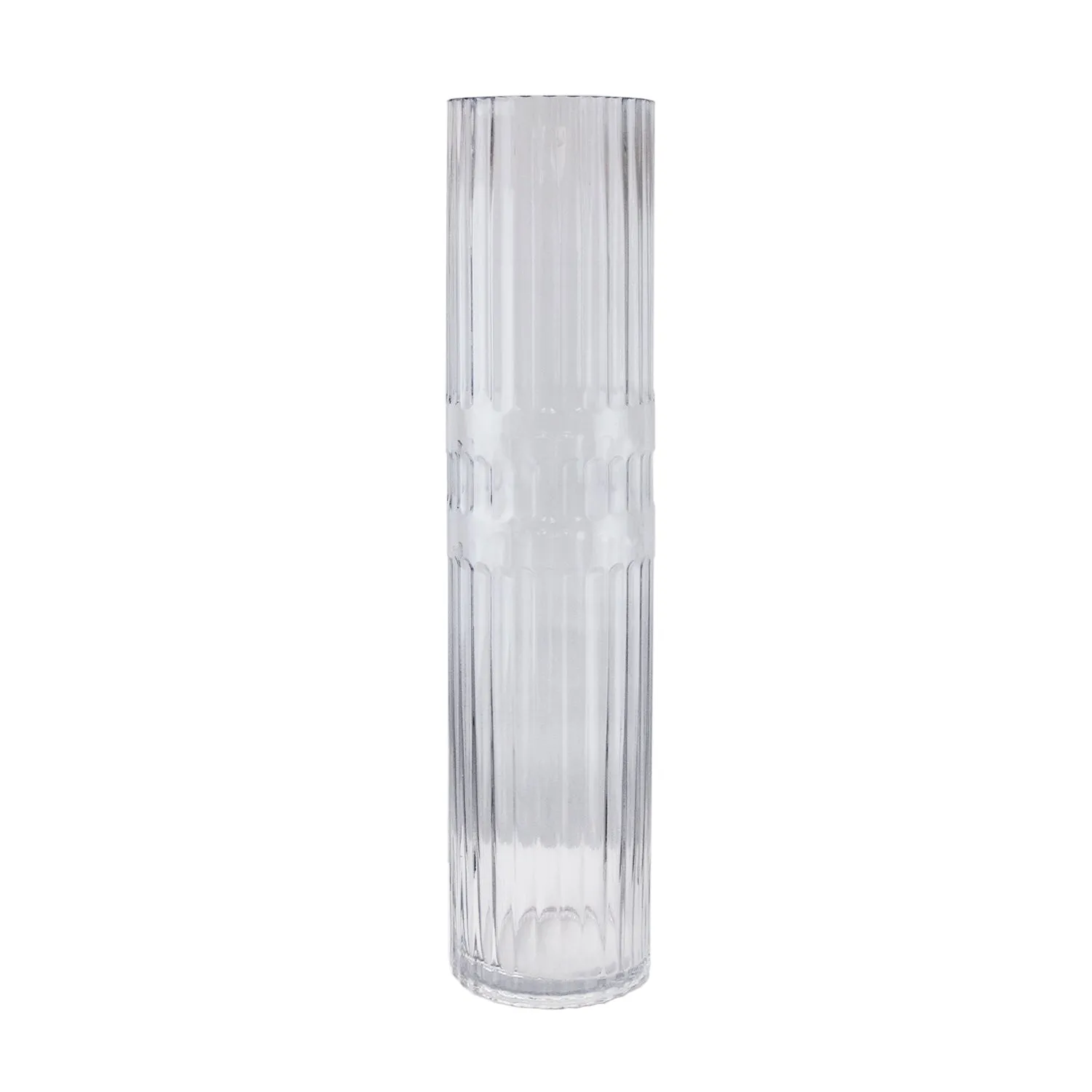 Tiered Glass Vase