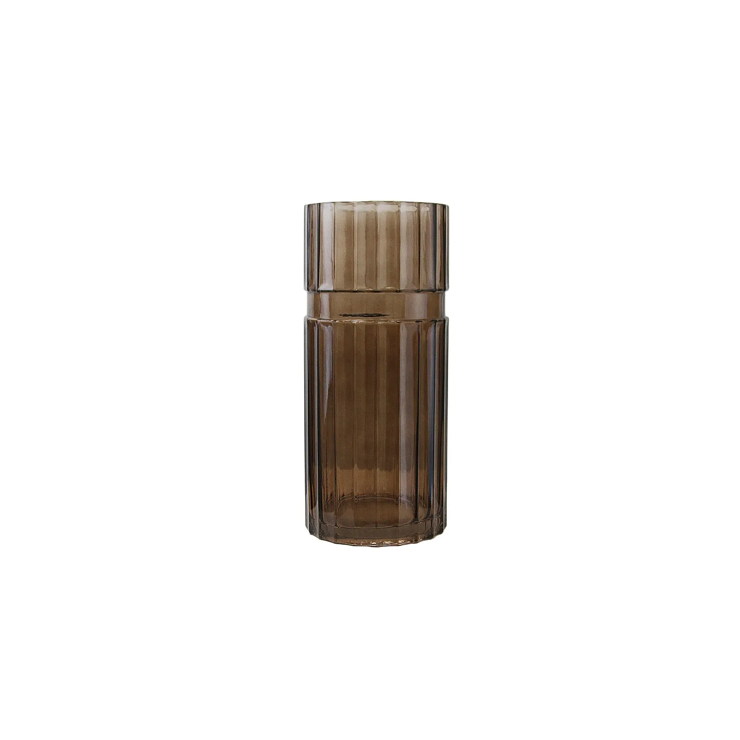 Tiered Glass Vase