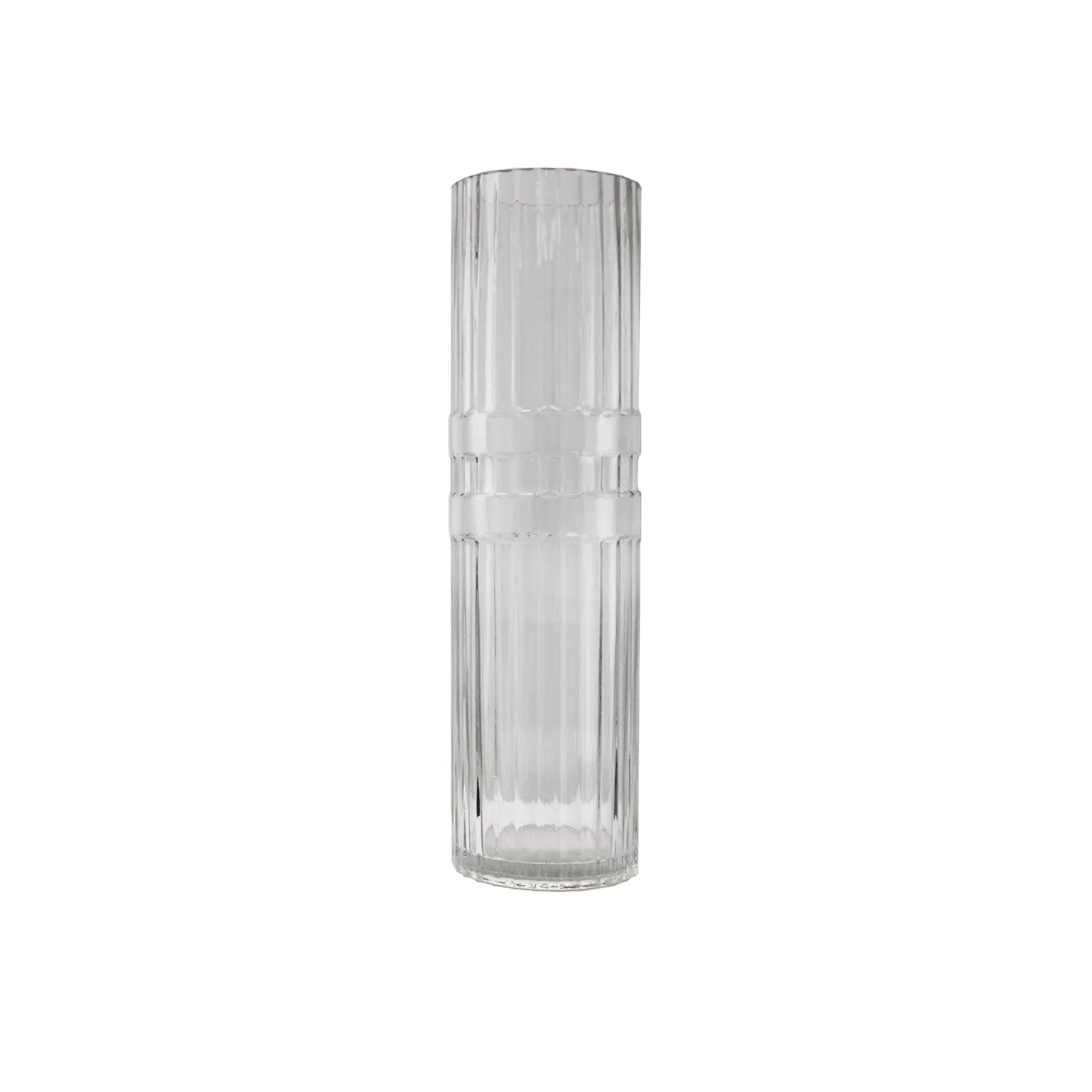 Tiered Glass Vase