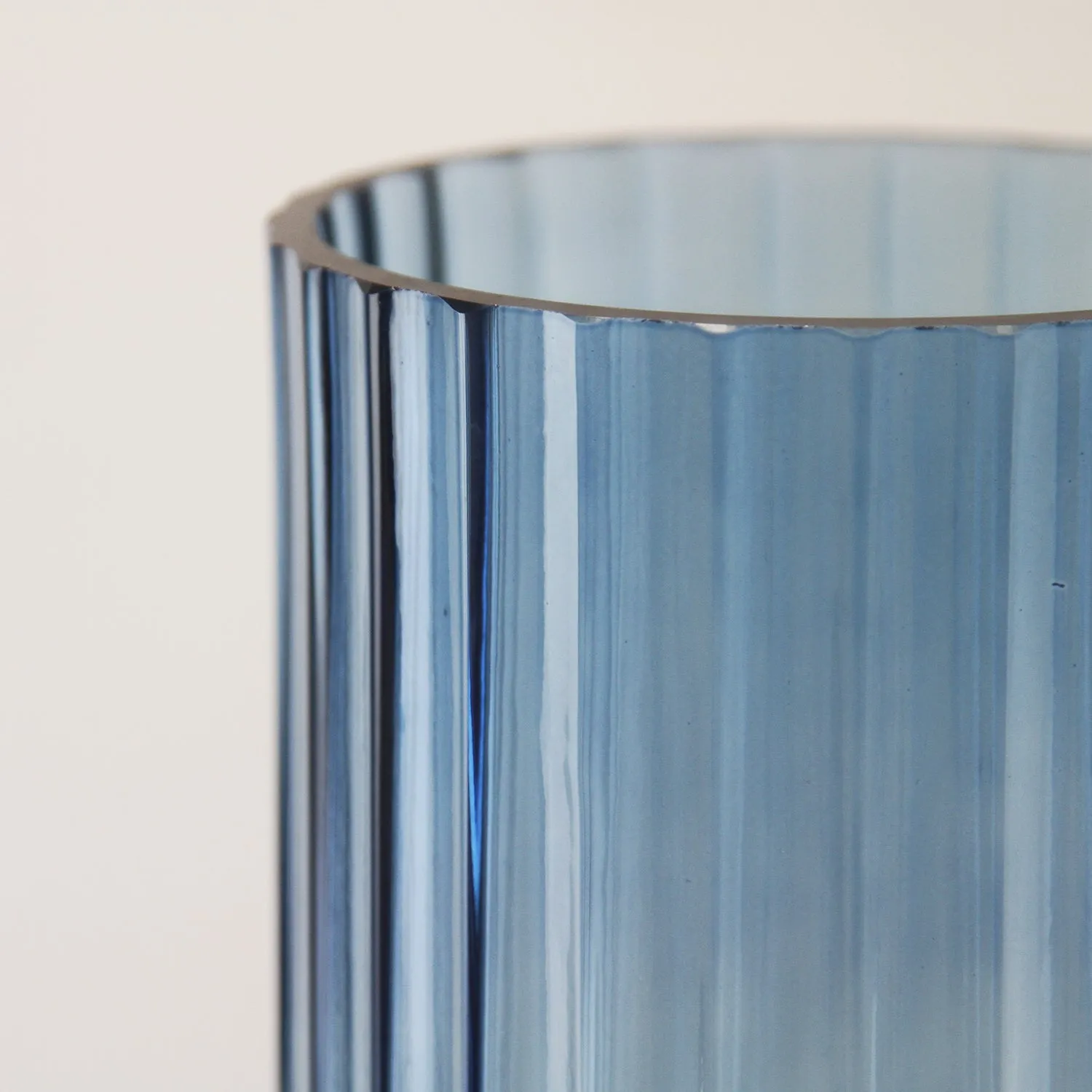Tiered Glass Vase