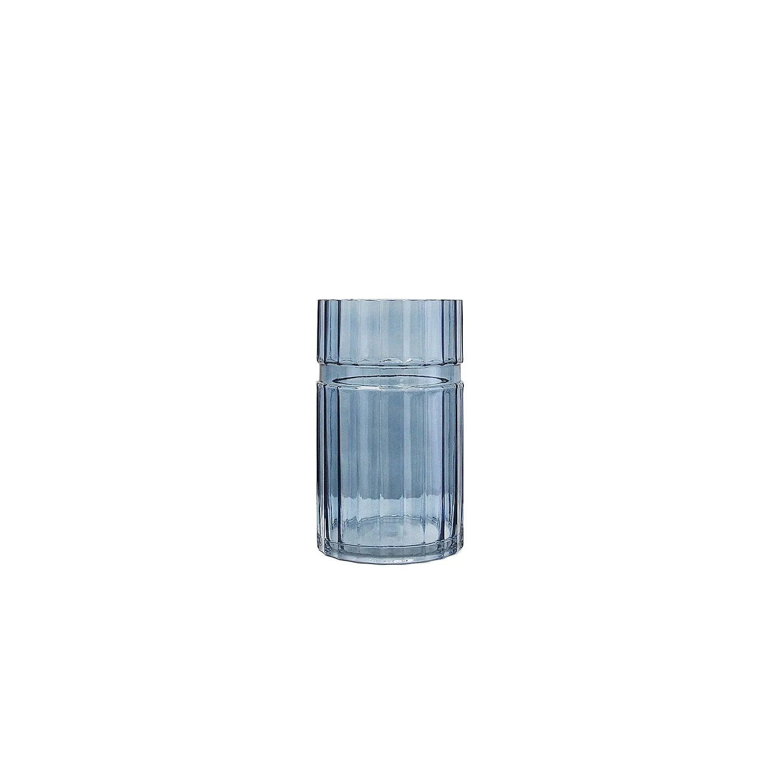 Tiered Glass Vase