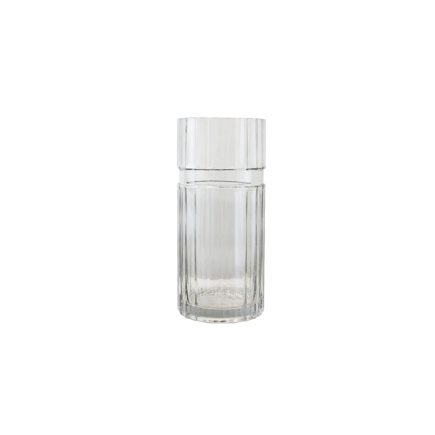 Tiered Glass Vase