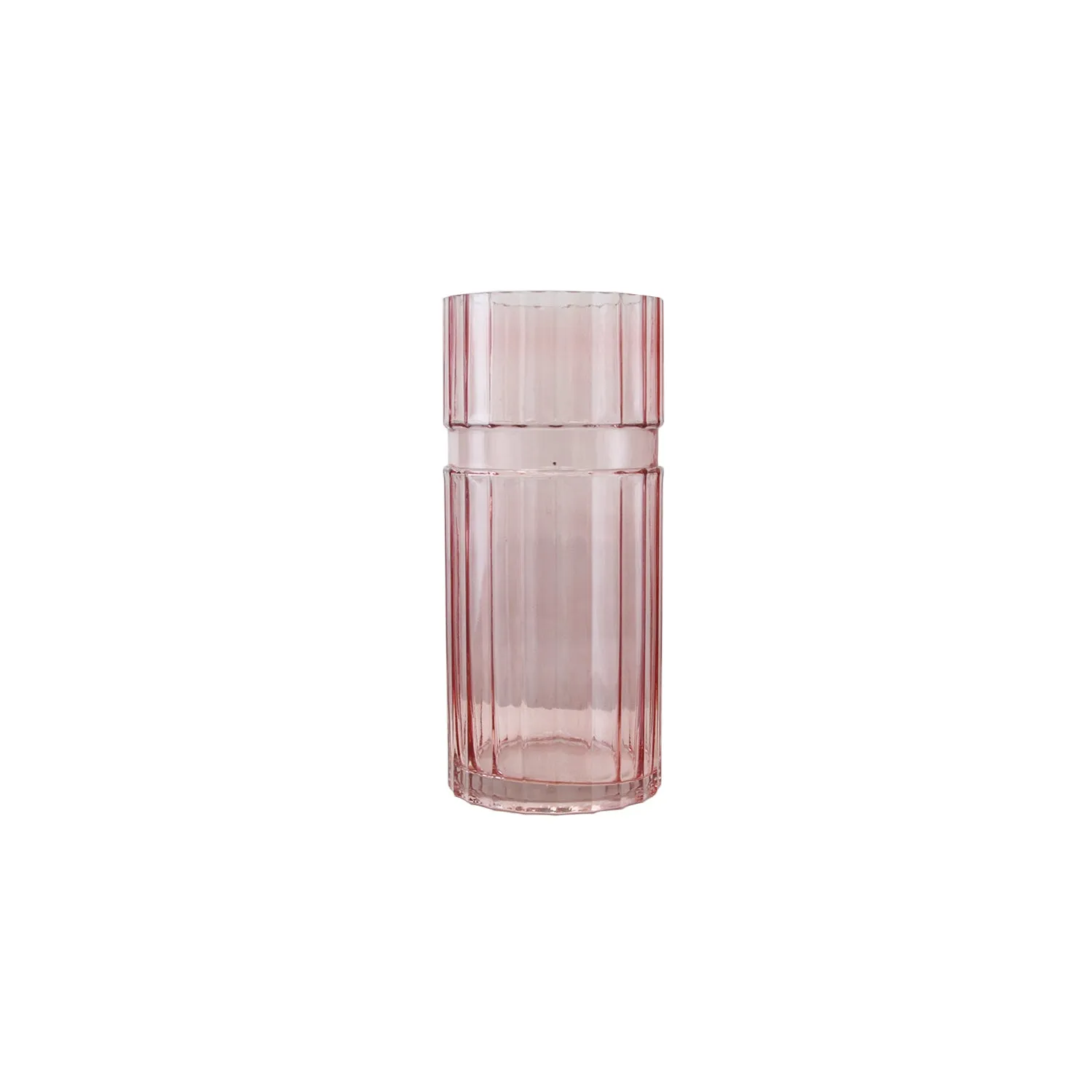 Tiered Glass Vase