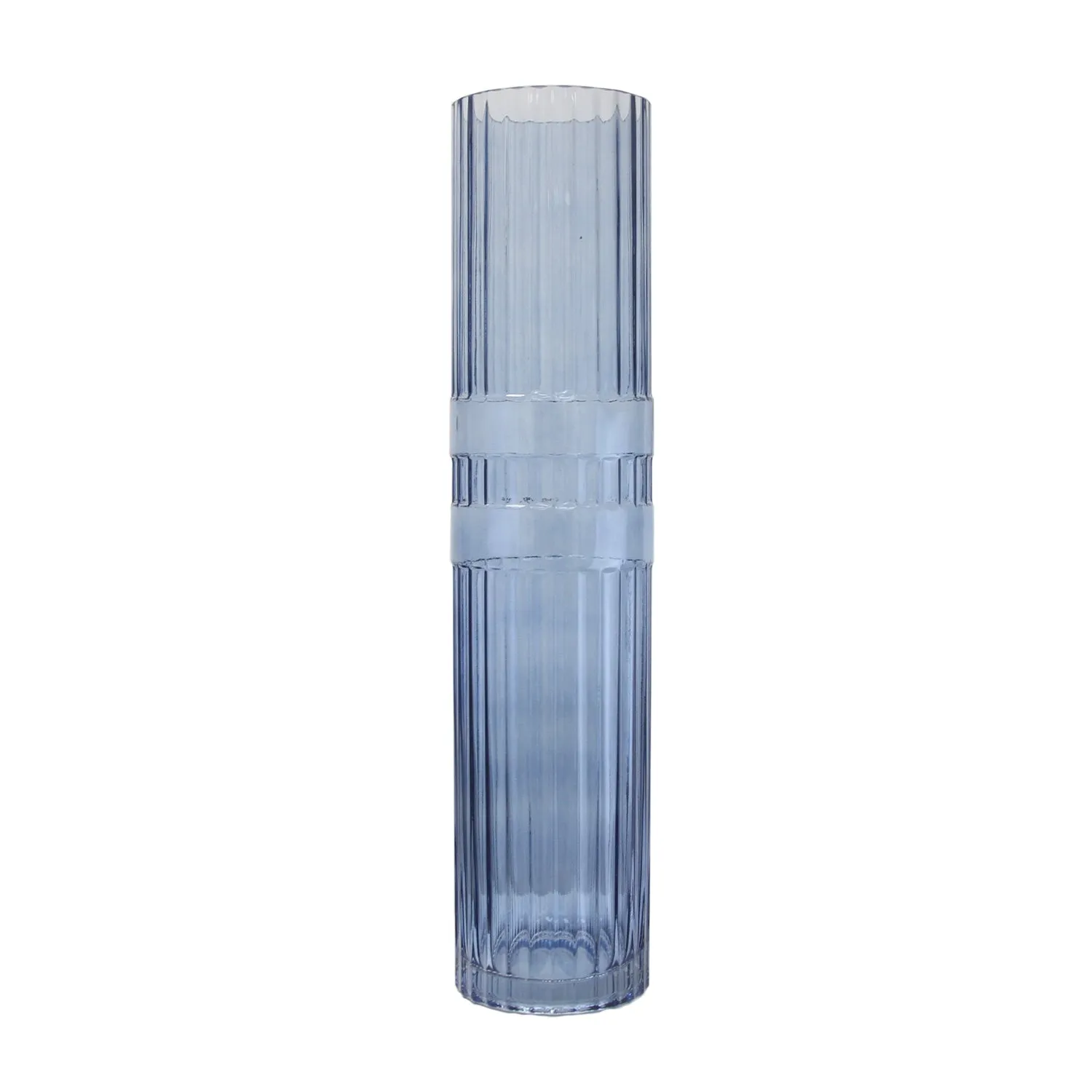 Tiered Glass Vase