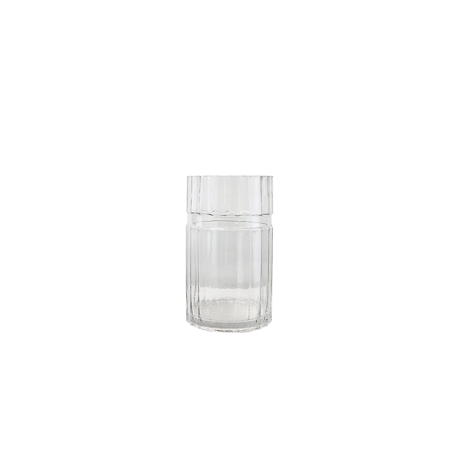 Tiered Glass Vase