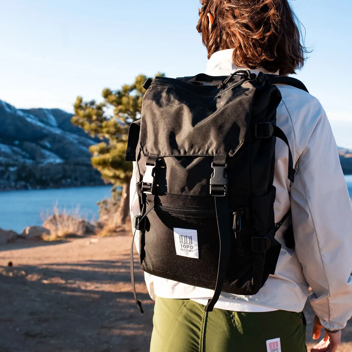 Topo Designs : Rover Pack Classic : Navy/Navy
