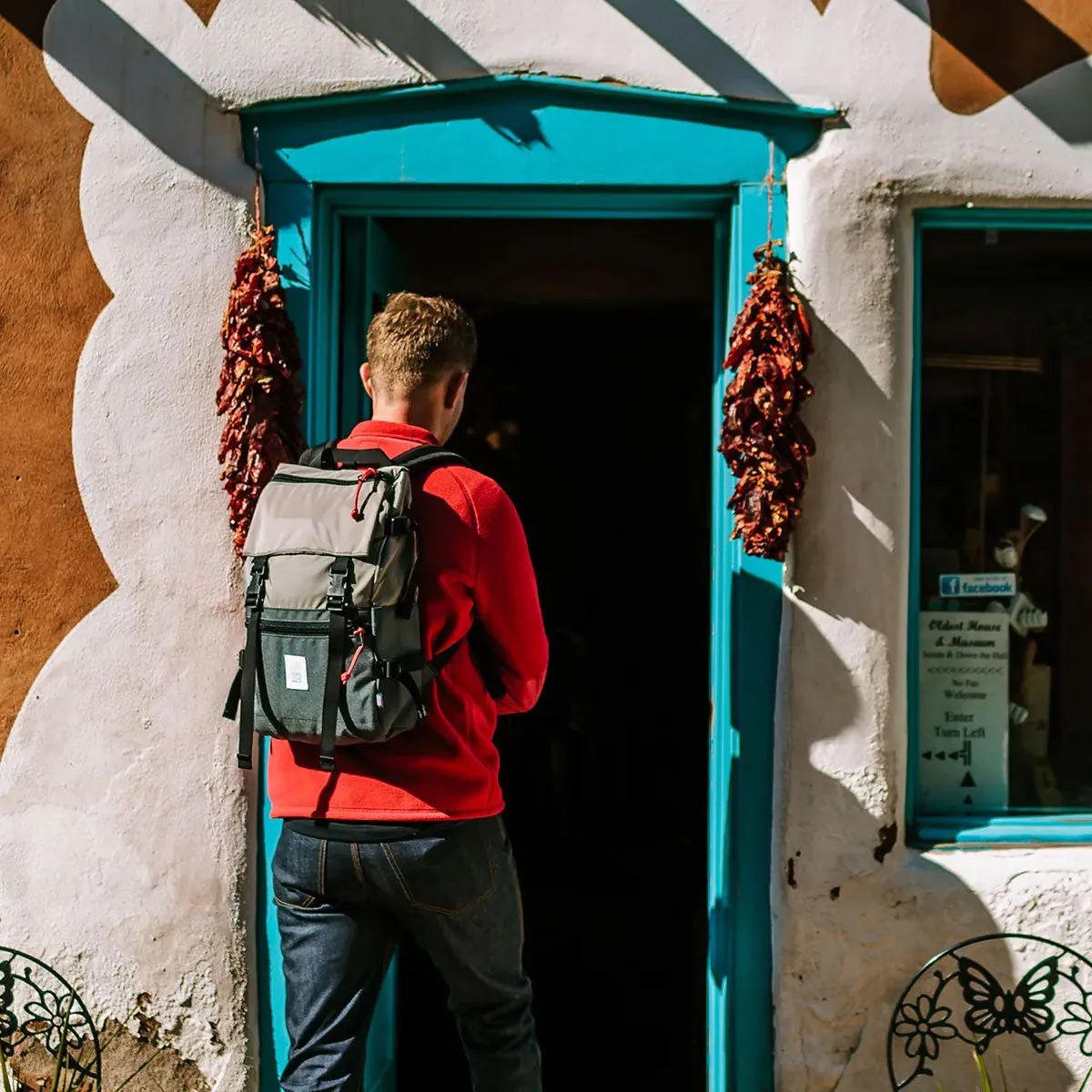 Topo Designs : Rover Pack Classic : Navy/Navy
