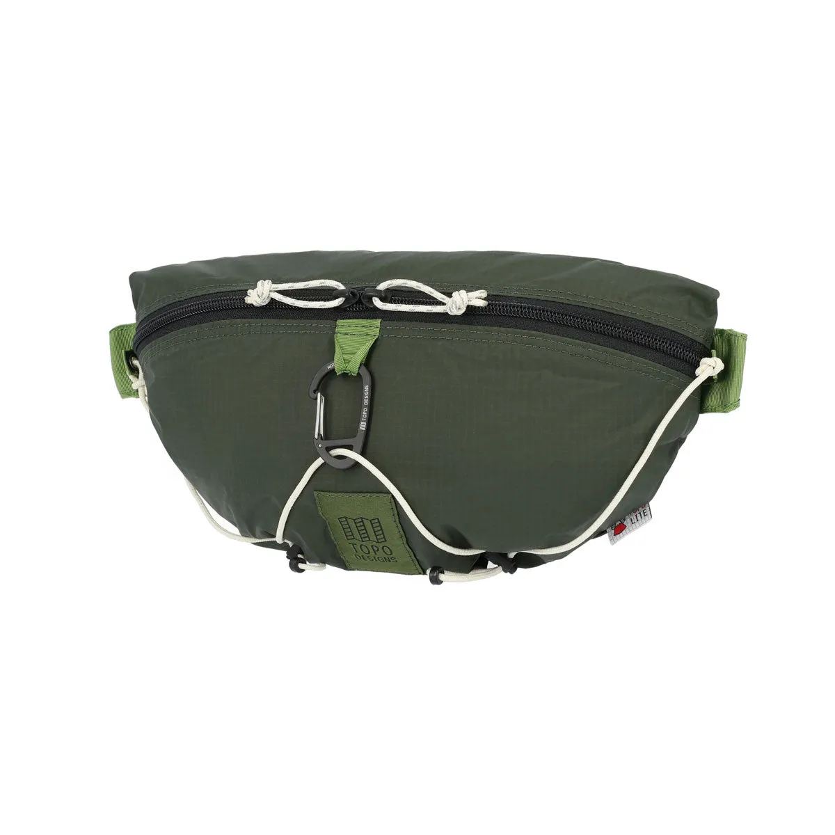 Topo Designs : TopoLite Hip Pack : Olive