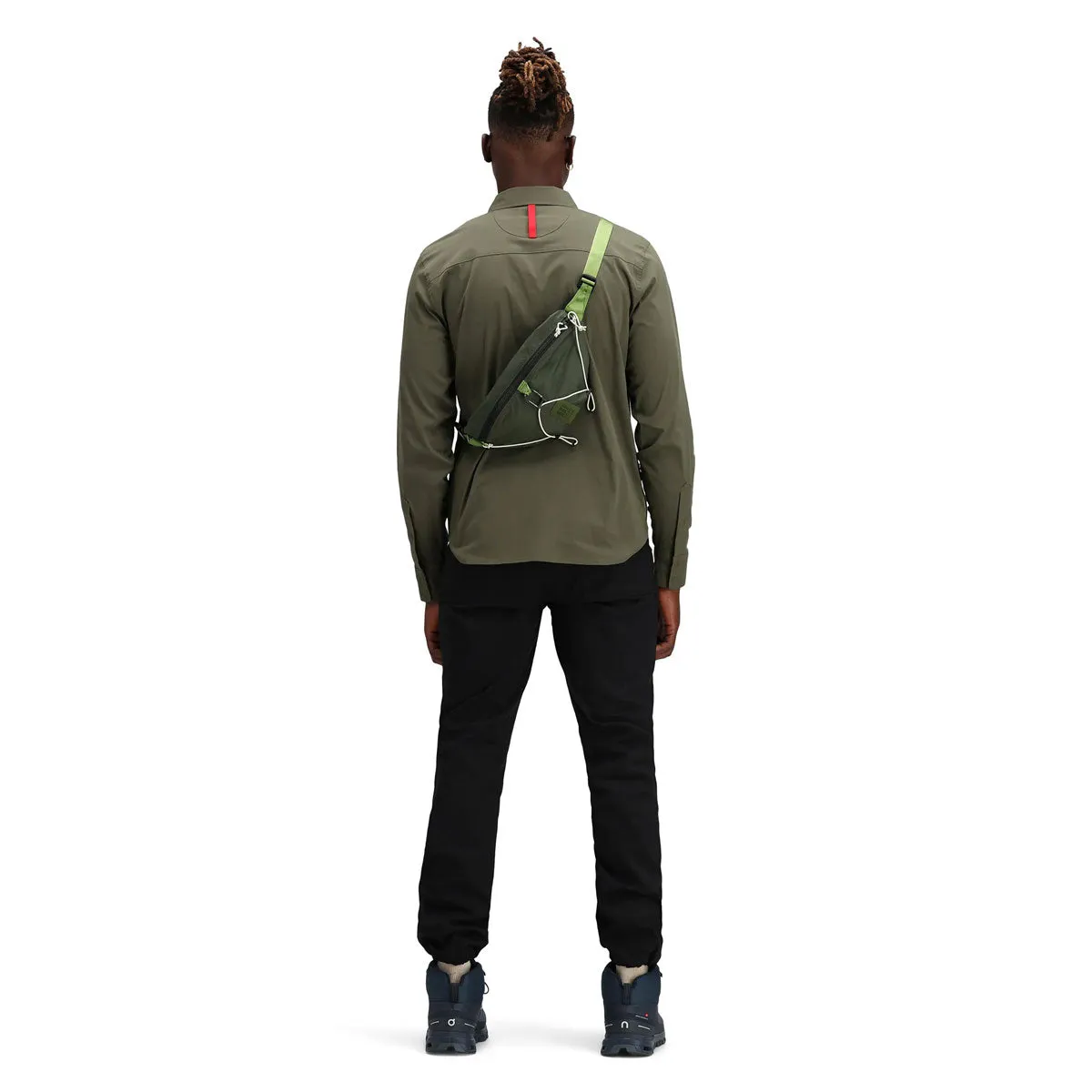 Topo Designs : TopoLite Hip Pack : Pond Blue