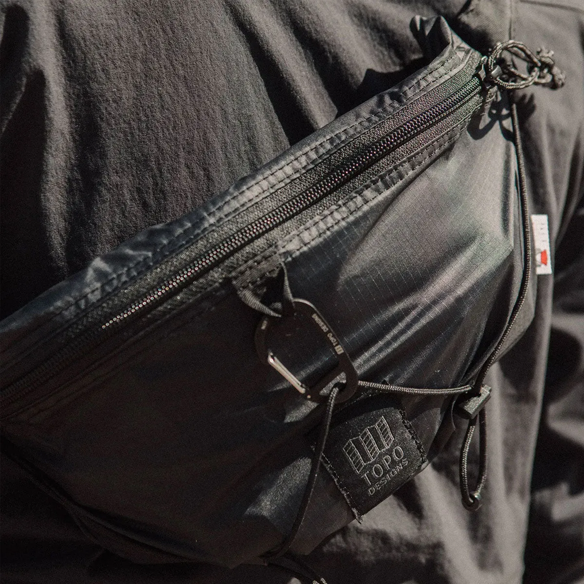Topo Designs : TopoLite Hip Pack : Pond Blue