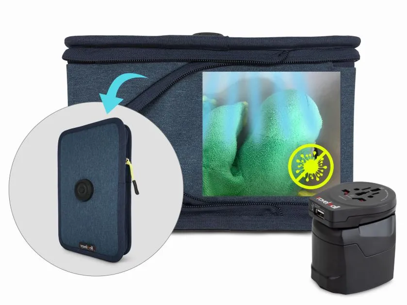 Travelmall XXL Foldable Multi-functional UV-C Sterilising Box