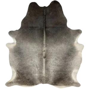 Two Tone Gray Brazilian Cowhide - 7'2" x 5'5" (BRGR269)