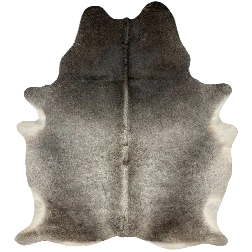 Two Tone Gray Brazilian Cowhide - 7'2" x 5'5" (BRGR269)