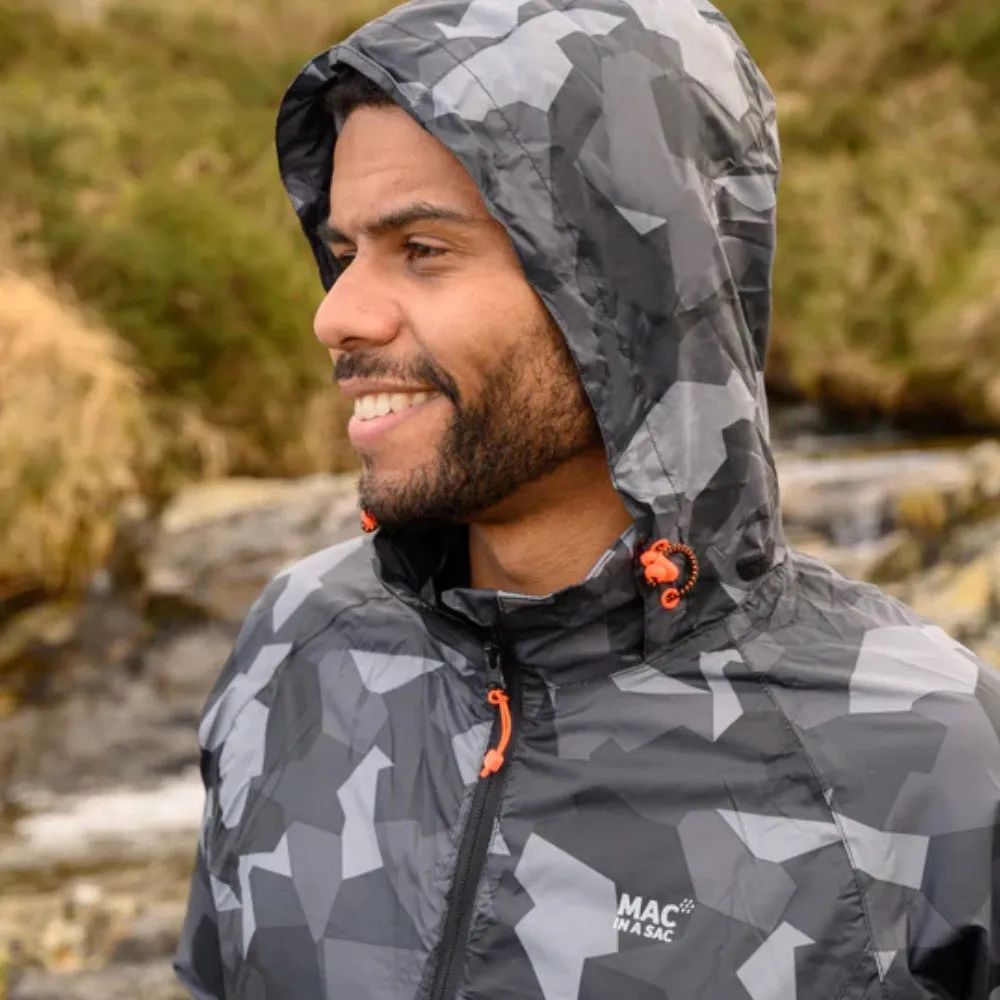 Unisex Mac In A Sac ORIGIN II Packable Waterproof Jacket