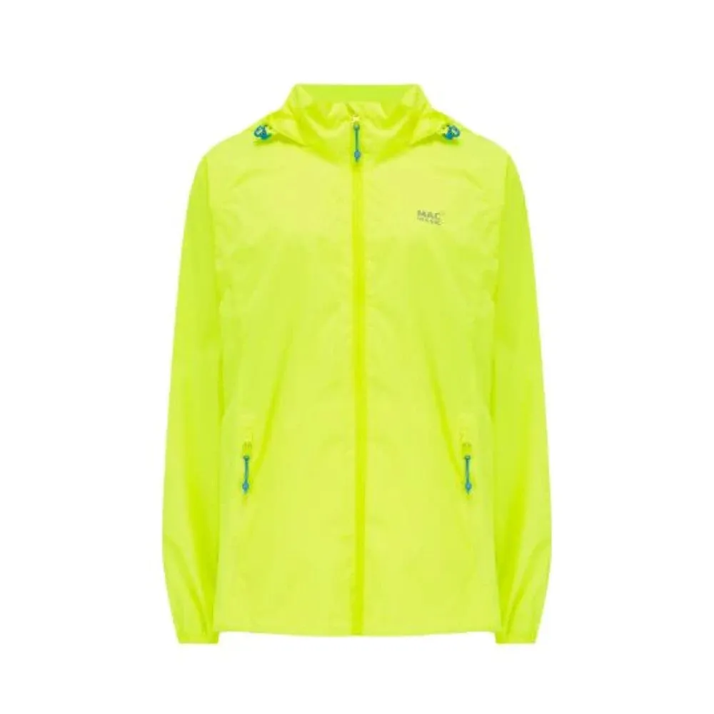 Unisex Mac In A Sac ORIGIN II Packable Waterproof Jacket
