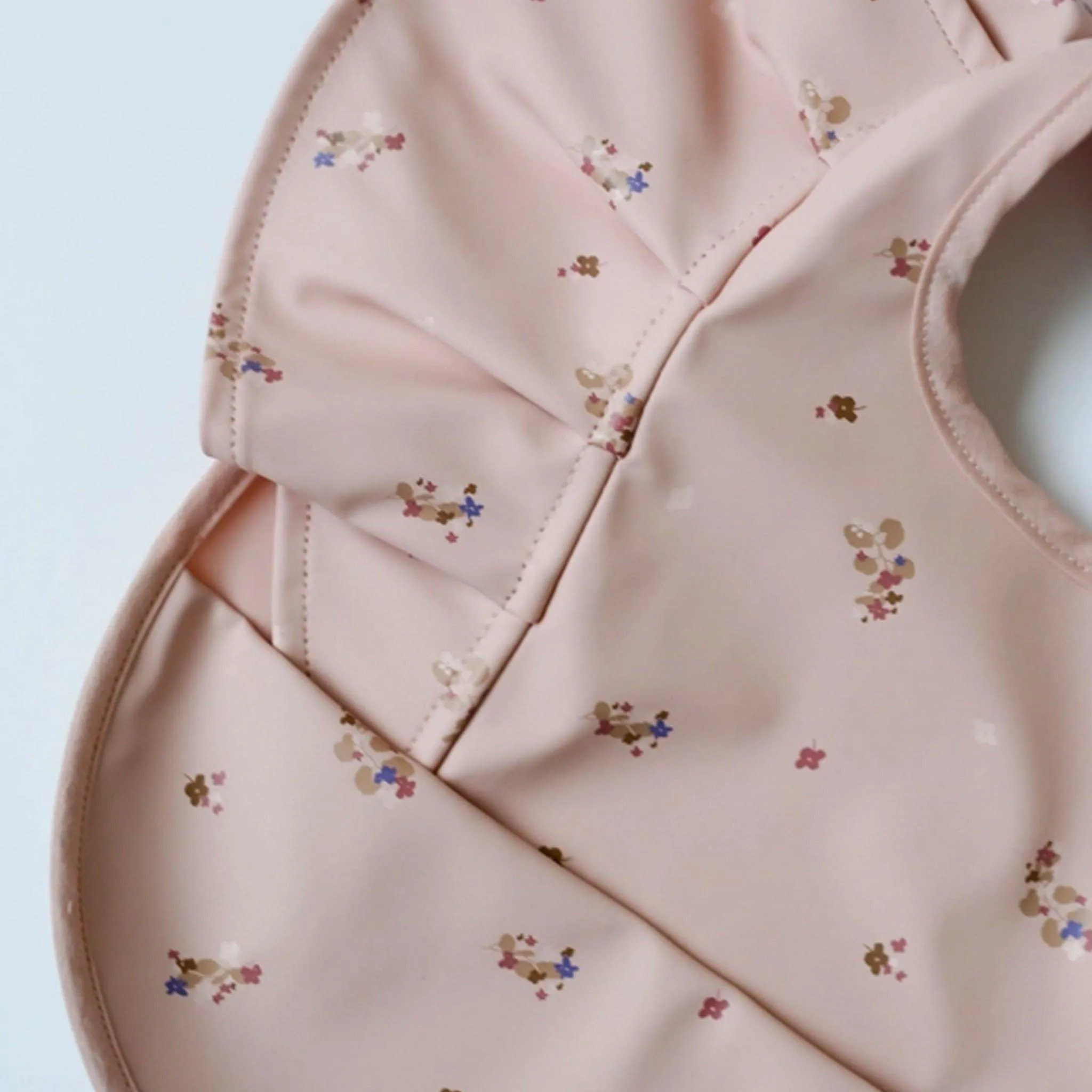 Waterproof Snuggle Bib - Posy