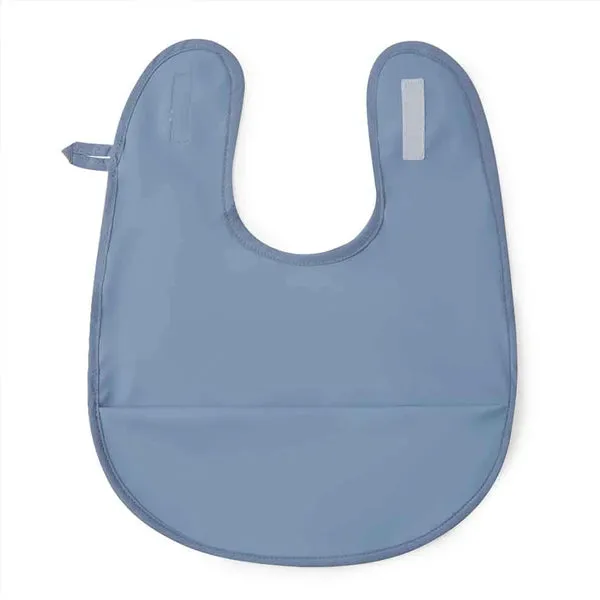 Waterproof Snuggle Bib - Sky