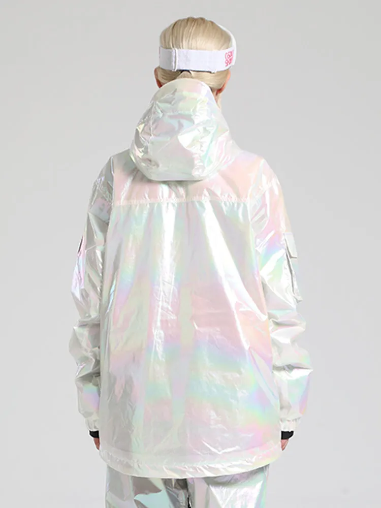 Women's Pink Dazzling Ski Jacket