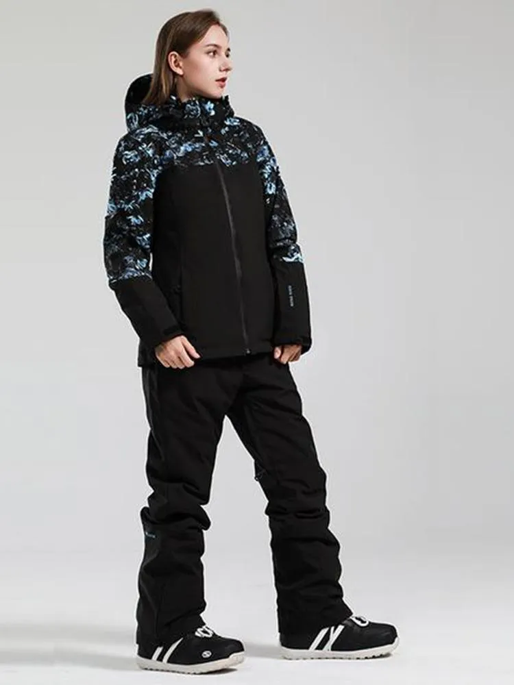 Women's Treadsnow Back To Mountain Downhill Winter Ski Suit