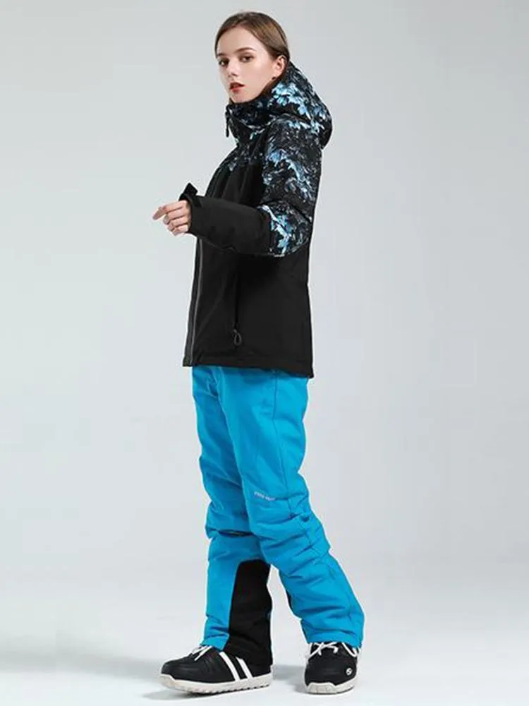 Women's Treadsnow Back To Mountain Downhill Winter Ski Suit