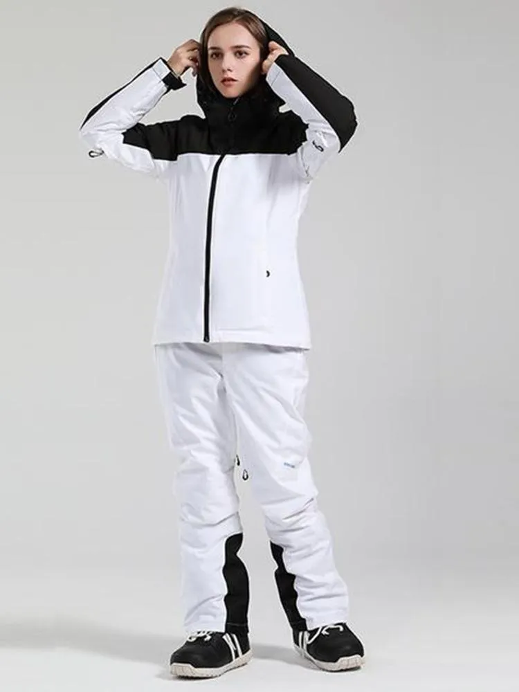Women's Treadsnow Back To Mountain Downhill Winter Ski Suit