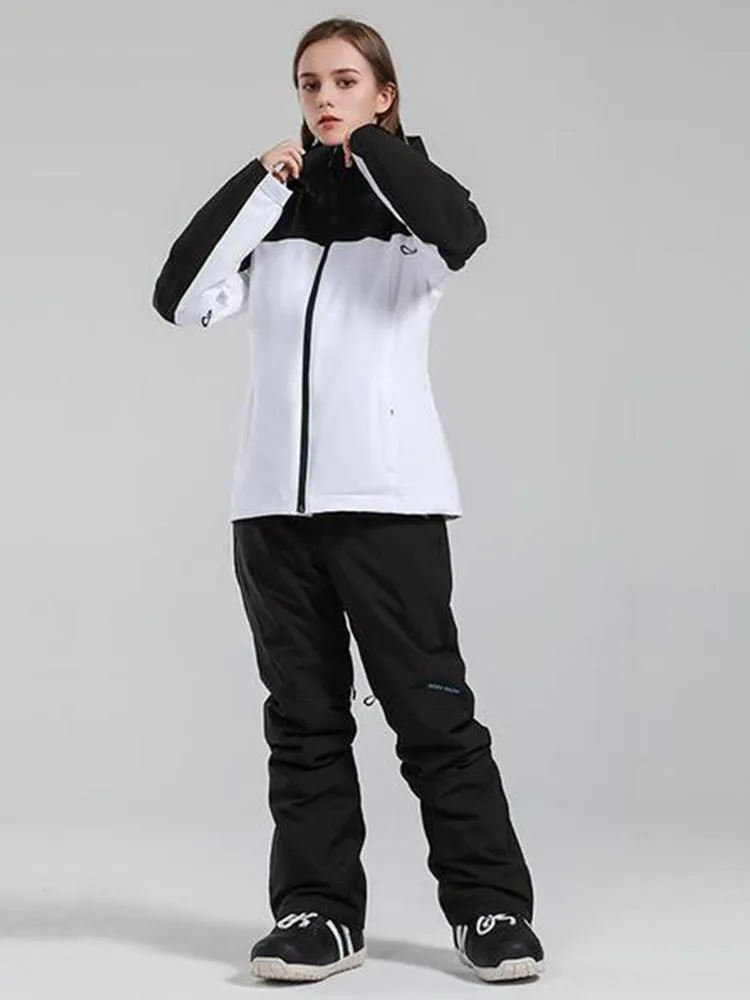 Women's Treadsnow Back To Mountain Downhill Winter Ski Suit