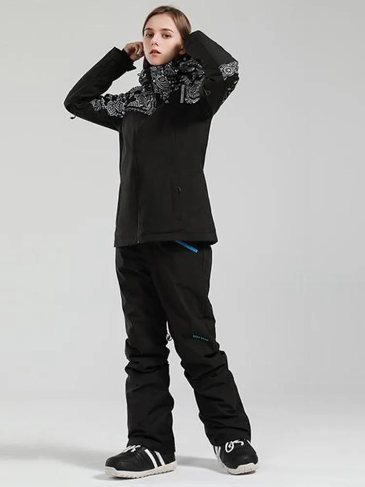 Women's Treadsnow Back To Mountain Downhill Winter Ski Suit