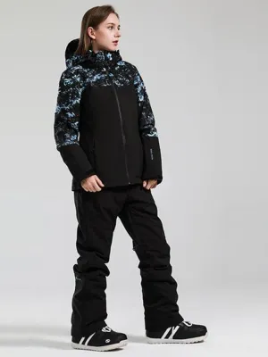 Women's Treadsnow Back To Mountain Downhill Winter Ski Suit