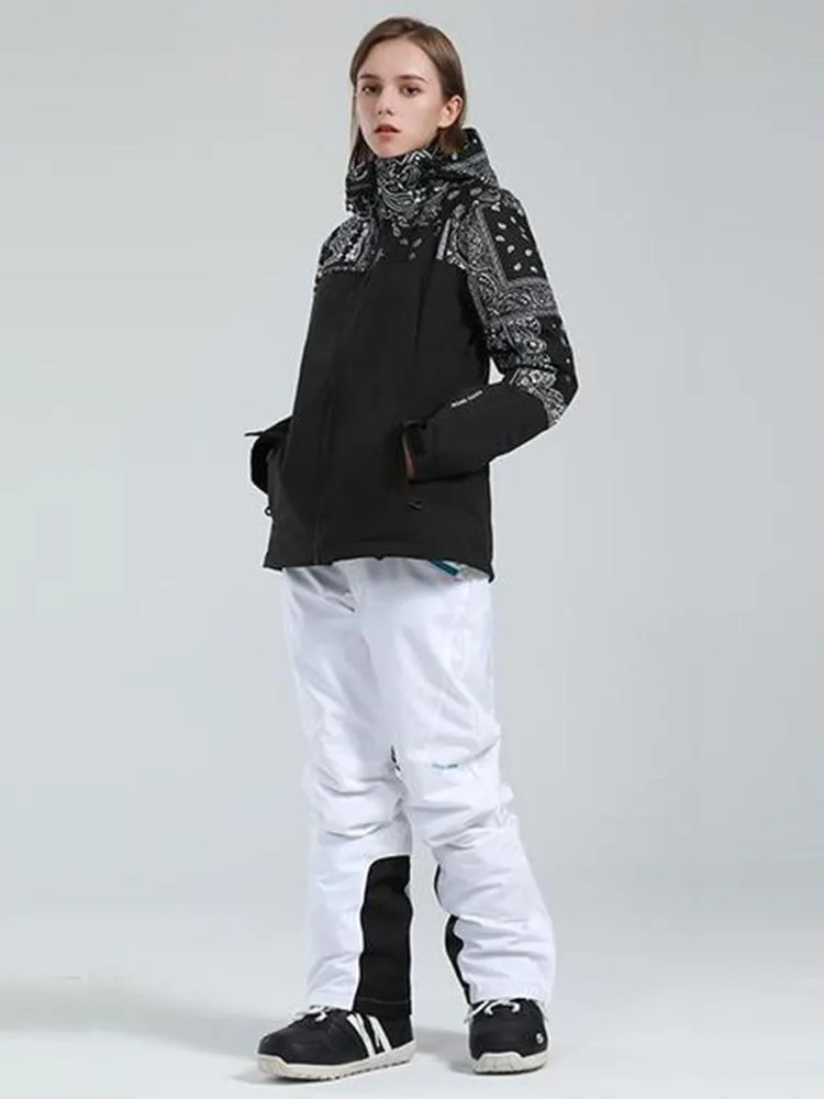 Women's Treadsnow Back To Mountain Downhill Winter Ski Suit