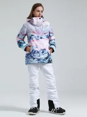 Women's Treadsnow Winter Mountain Idol Ski Suits