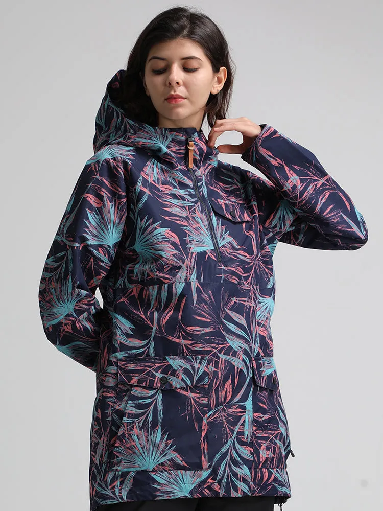 Women's Waterproof Padded Jacket Windproof And Warm Slim-Fitting Jacket