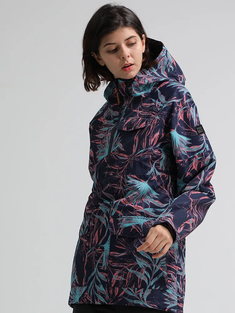 Women's Waterproof Padded Jacket Windproof And Warm Slim-Fitting Jacket