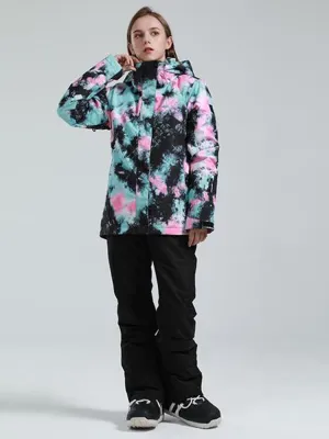 Women's Winter Mountain Snowboard Suits