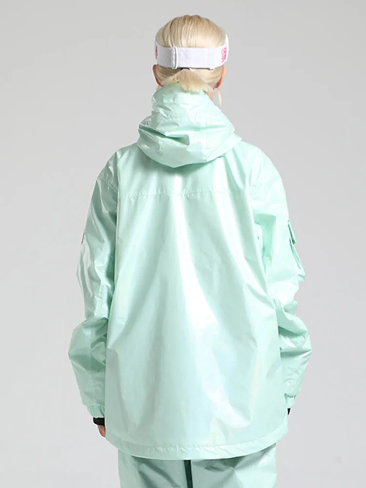Women's Yellow Dazzling Ski Jacket