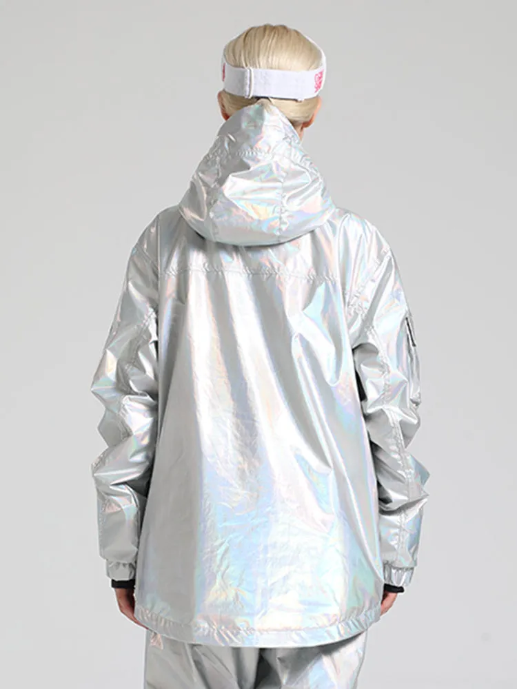 Women's Yellow Dazzling Ski Jacket